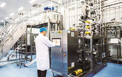 吉林新质生产力动能澎湃 生物制药研究与生产的创新之路